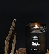 Luxury Bay Rum candle 227g.