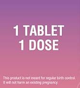 One Tablet One Dose