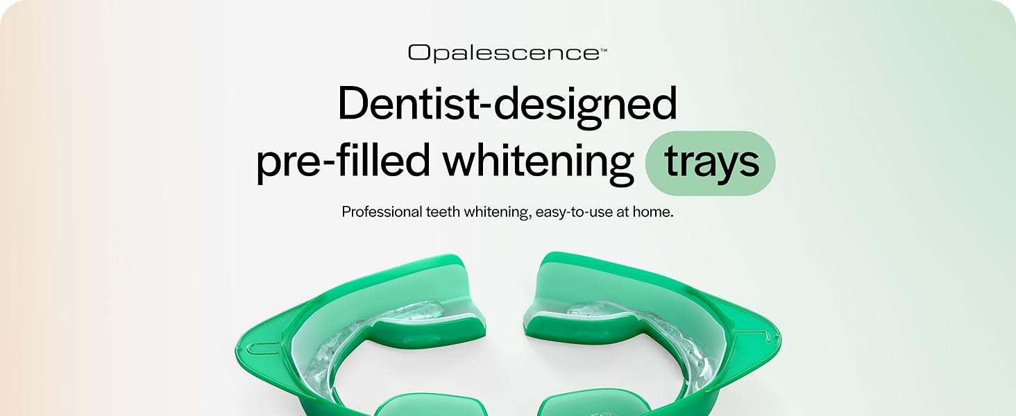 GOTD1 Go Trays teeth Whitening  Opalescence