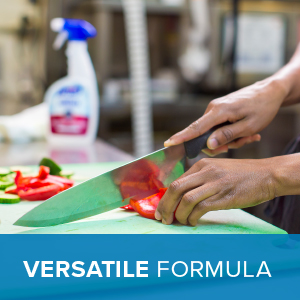 kill germs, restaurant sanitizer, safe disinfectant, clean restaurant, healthy restaurant