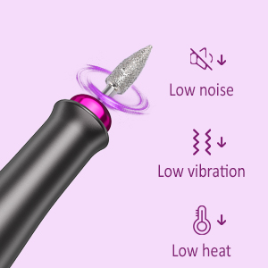 Low vibration, low noise and low heat