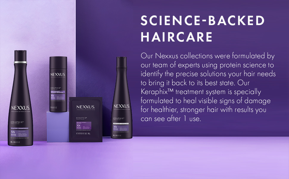 Science-Backed Haircare.