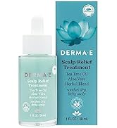 DERMA E Scalp Relief Treatment, Soothes Itch and Promotes Scalp Health