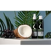 AllDay Locks Synthetic Wig Spray (8oz) & Wig Shampoo (8oz) Bundle | Revitalizing & Refreshing | S...