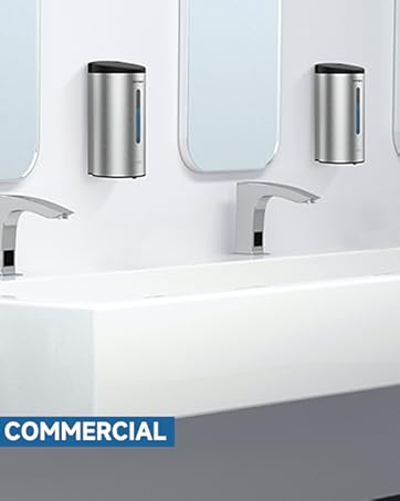 Commercial soap dispenser