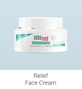 Relief face cream