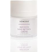 SONAGE Anti-Aging Moisturizer With Bakuchiol | Effective Retinol Alternative Treatment | Reduces ...