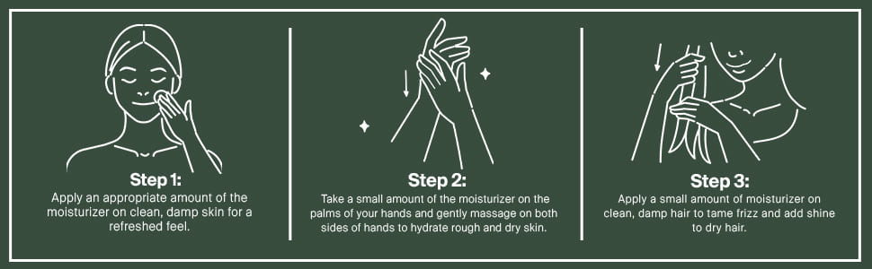 Tea Tree Moisturizer Hair and Body Beauty Essential Natural Ingredients Made in USA
