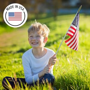 Made in United States of America. Small Business. 