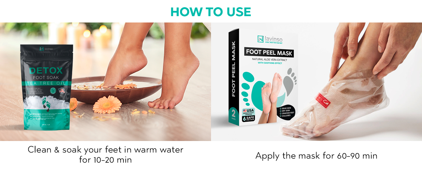 dry feet treatment for women
