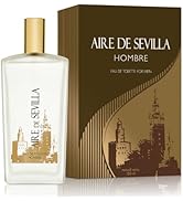 Instituto Español Aire de Sevilla Eau de Toilette for Men – Fresh Masculine Fragrance, 150 ml / 5...