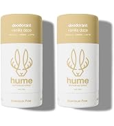 Hume Supernatural Aluminum Free Deodorant for Women & Men - Safe for Sensitive Skin - Probiotic, ...