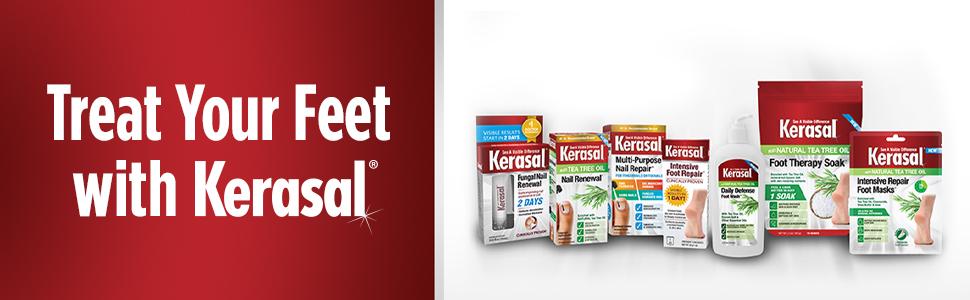 Treat Your Feet With Kerasal