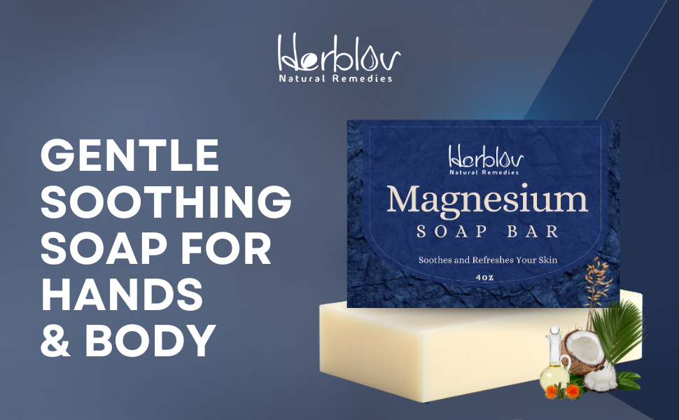 Dead Sea magnesium soap face body wash cleanser skin all natural organic moisturizing bath eczema