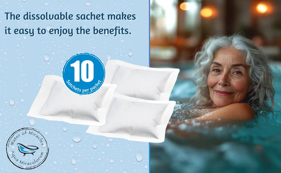Dissolvable pouches