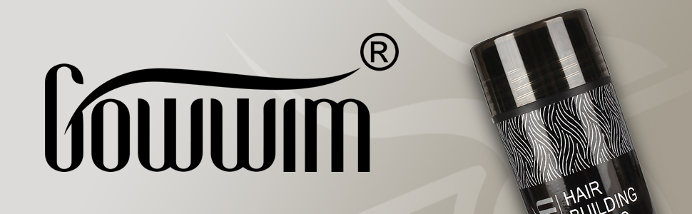 gowwim Hair Thickening Fibers 