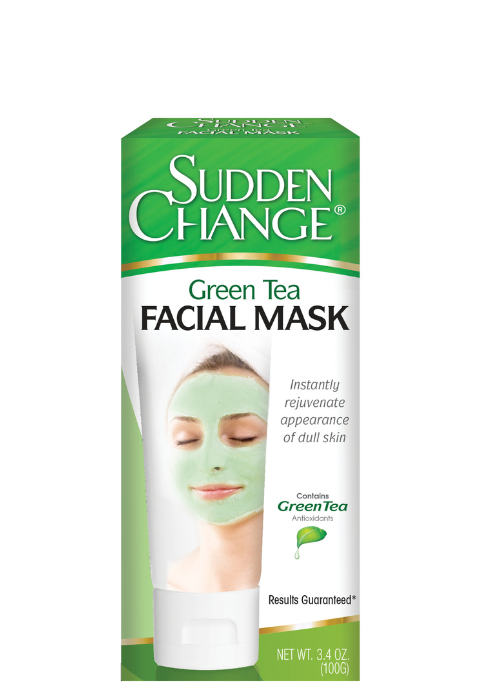 refresh and cleanse dull skin with the Green Tea Facial Mask cleanser