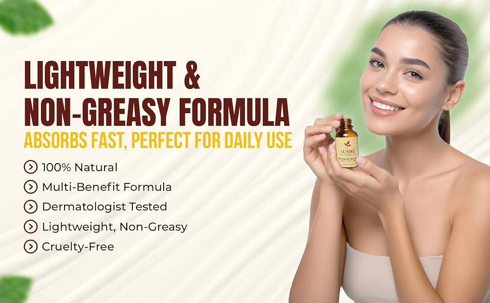 LUSHE FACE OIL