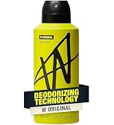 W By Jake Paul Body Spray for Men, Odor Blocking, Body Deodorant, Long Lasting Protection, Origin...