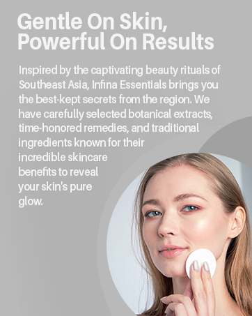 Infina Essential best skin care and facial care brand