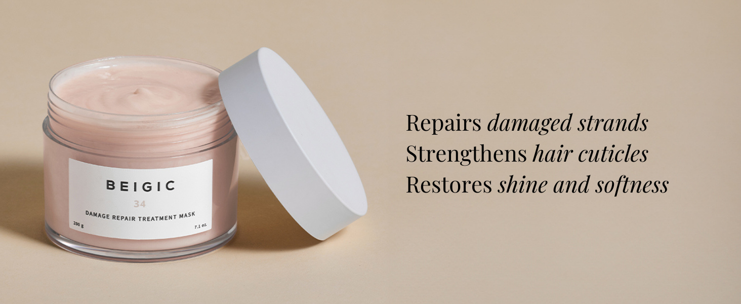 damage repair treatment mask