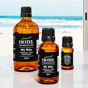 My Way Diffuser Oil Hotel Scent