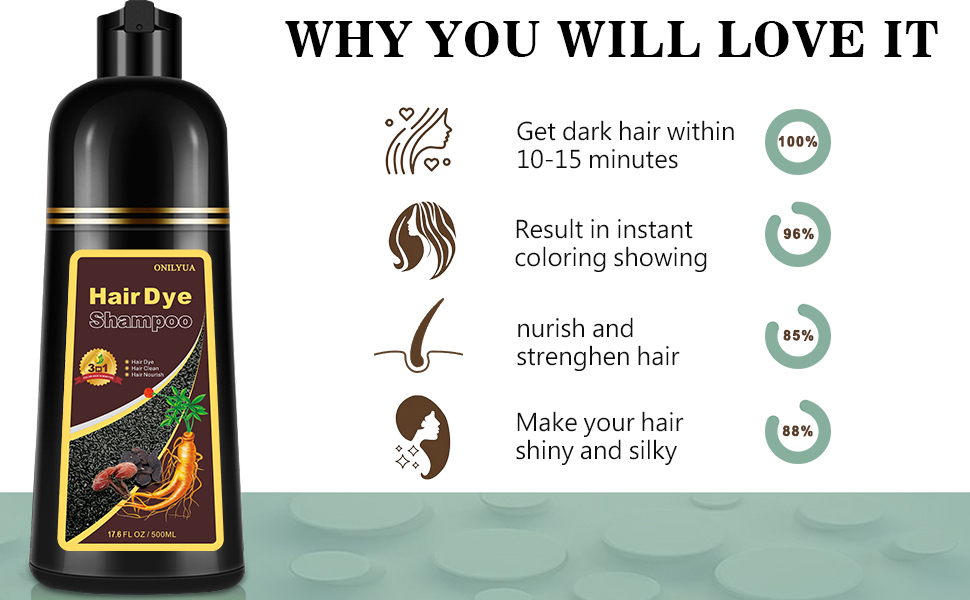 brown hair shampoo colors in minutes 