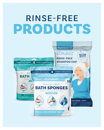 Image of Rinse free products offered by Scrubzz