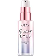 Olay Super Eye Serum - Vitamin C, Caffeine, Niacinamide, Amino Peptide, Aloe Vera - Brightens Dar...