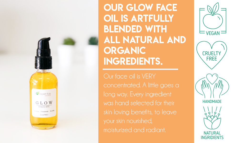 All Naturals Moisturizing Face Oil