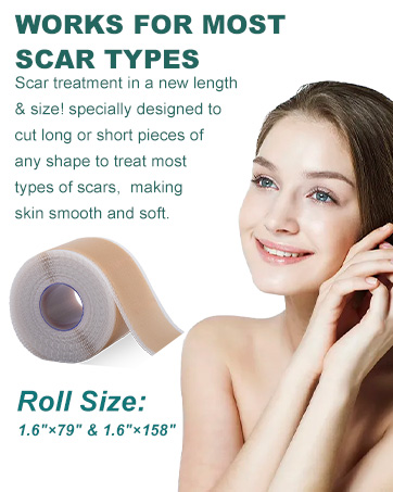 silicone tape for scars