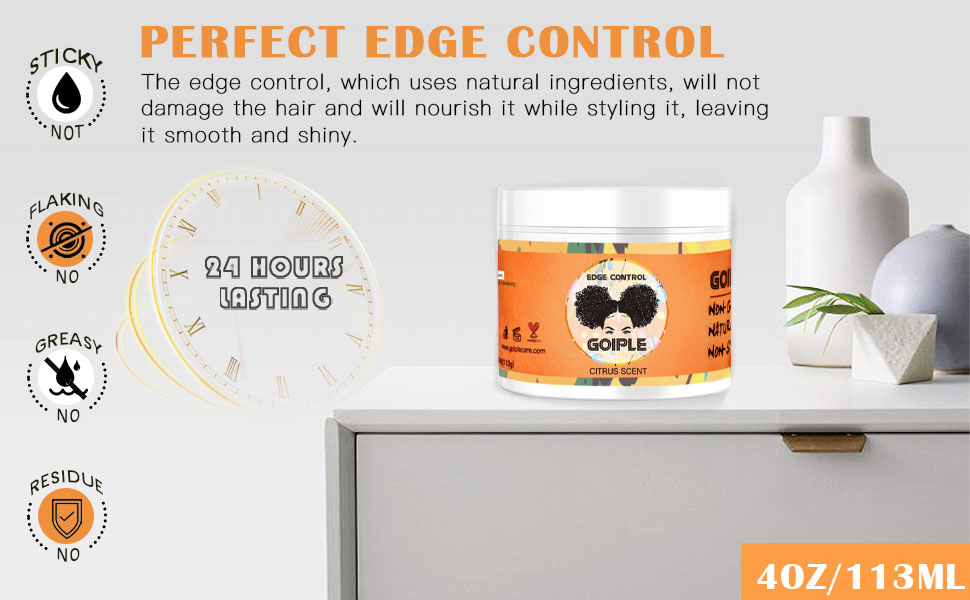 edge control wax