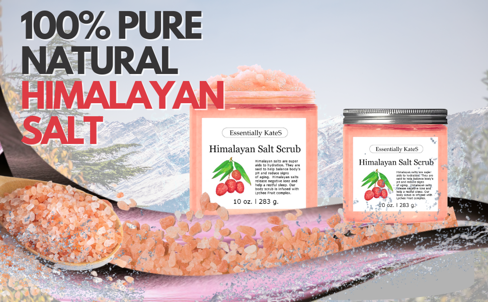 Essentially KateS himalayan Salt Body Scrub main image