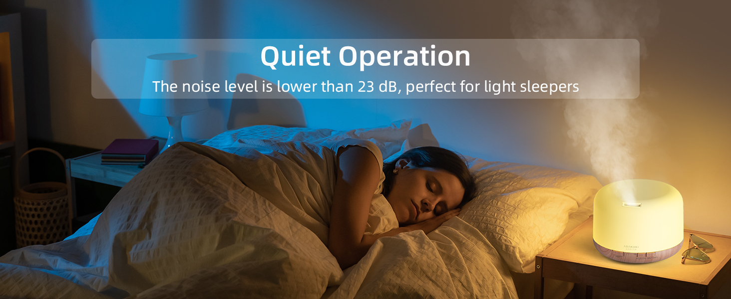 quiet diffuser