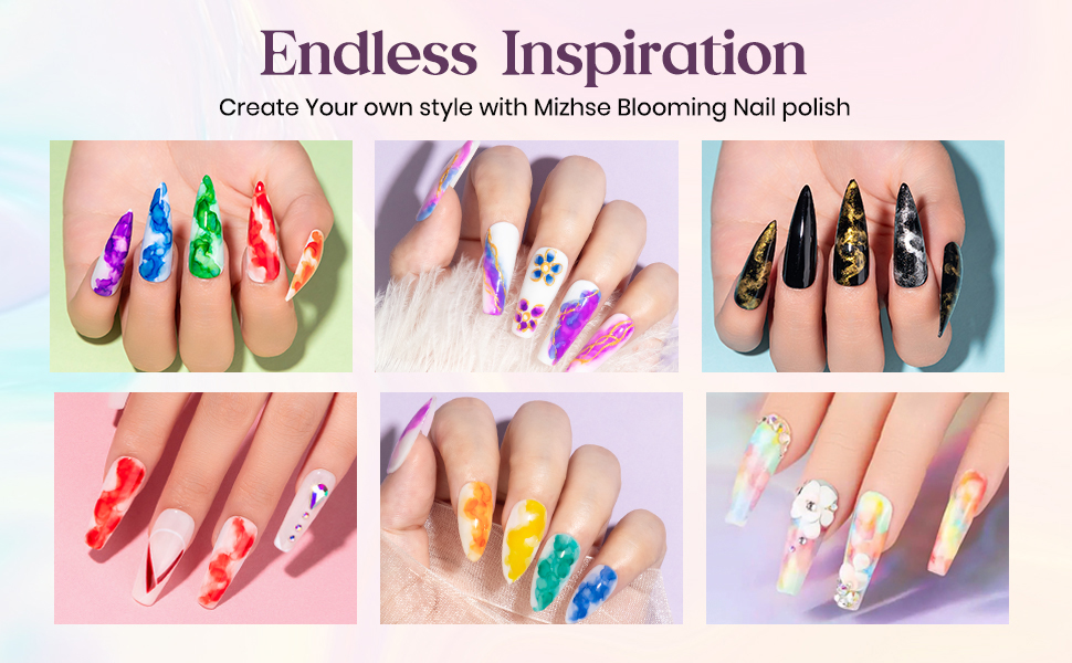 marble nail polish 