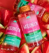 Tree Hut Watermelon Nourishing, Moisturizing & Hydrating Foaming Gel Wash, 18 oz.