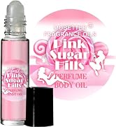 MOBETTER FRAGRANCE OILS Pink Sugar Hills Women Perfume Body Oil, notes of raspberry, cotton candy...
