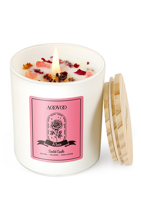 Rose Candles for Home Scented
