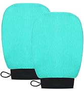 Valitic Exfoliating Glove - Body Scrubber Exfoliator Mitt for Use at Shower or Bath - Exfoliating...