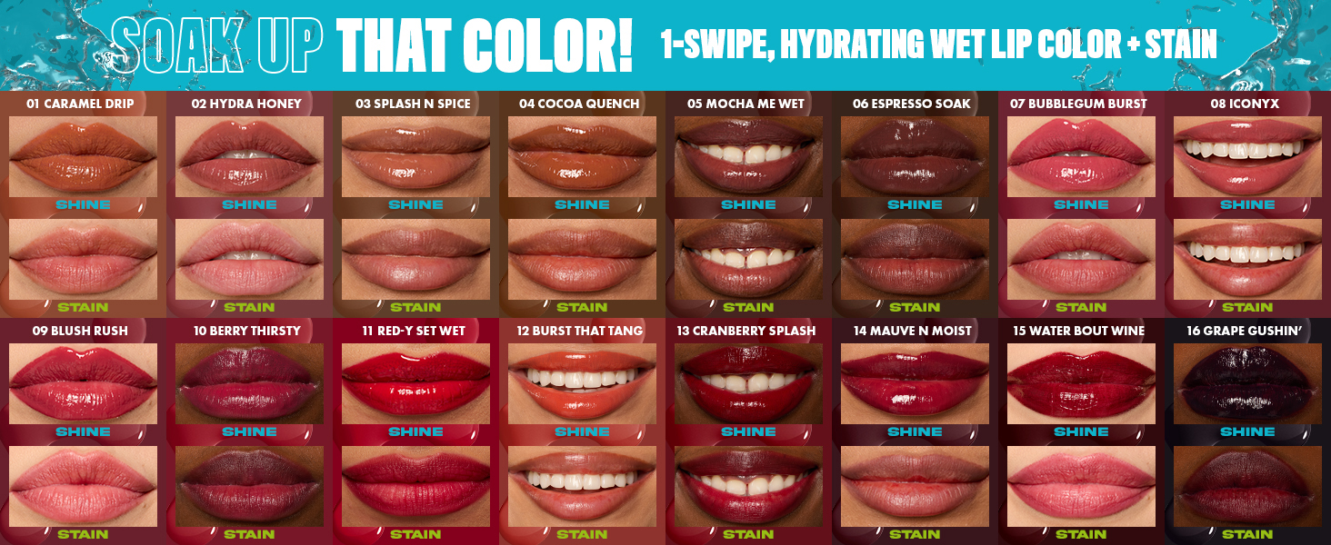 NYX Lip IV Gloss Stain
