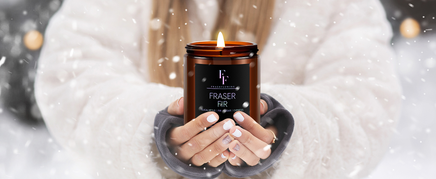winter candles