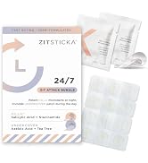 ZitSticka 24/7 Attack Bundle Patches for Face - World's Most Potent Pimple Patch - Starts Working...