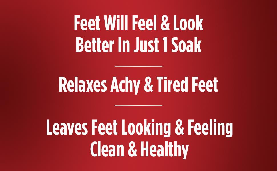 Feet Will Feel & Look Better in Just 1 Soak