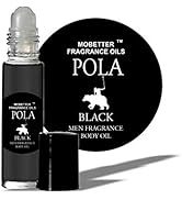 Pola Black Cologne Fragrance Body Oil for Men, Woody Aromatic, Long Lasting, Travel Size, Inspire...