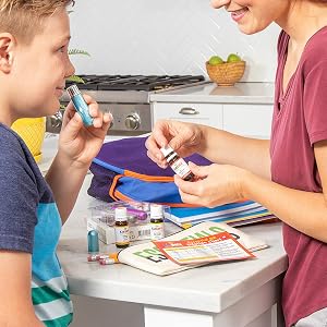 kid safe essential oils blends