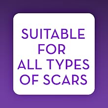 Cicatricure scar gel—scar cream for face & body; for all scar types, incl. surgical & acne scars