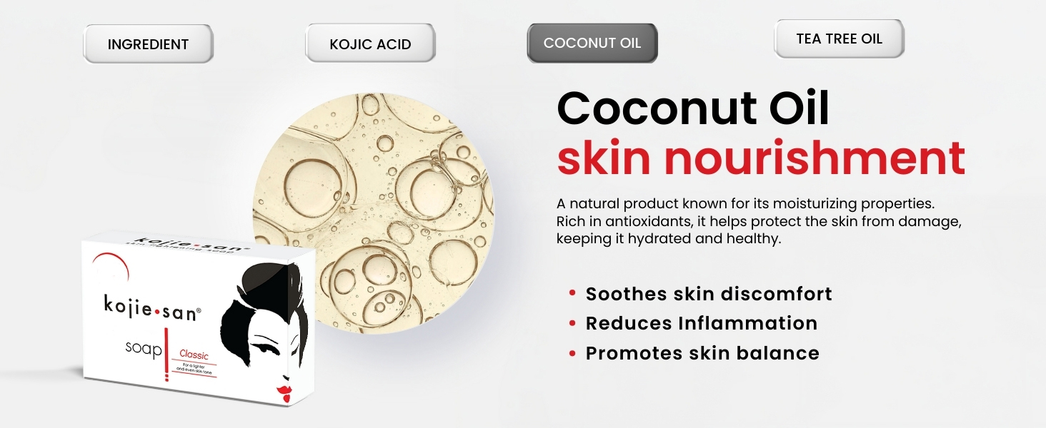 Coconut Oil Ingredient
