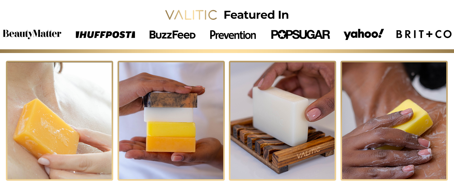 kojic acid and turmeric soap