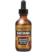 AllDay Locks Batana Hair Growth Oil | Healthy, Thicker, Stronger, Shinier Hair | 100% Honduras Ba...