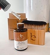 self tanner tanning drops kabuki body brush